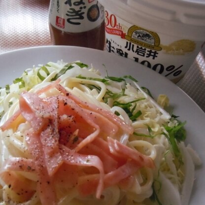 簡単コク旨なソースが美味しかったです。
たっぷり野菜とパスタ＋しらたきでヘルシーな嬉しいレシピですね。